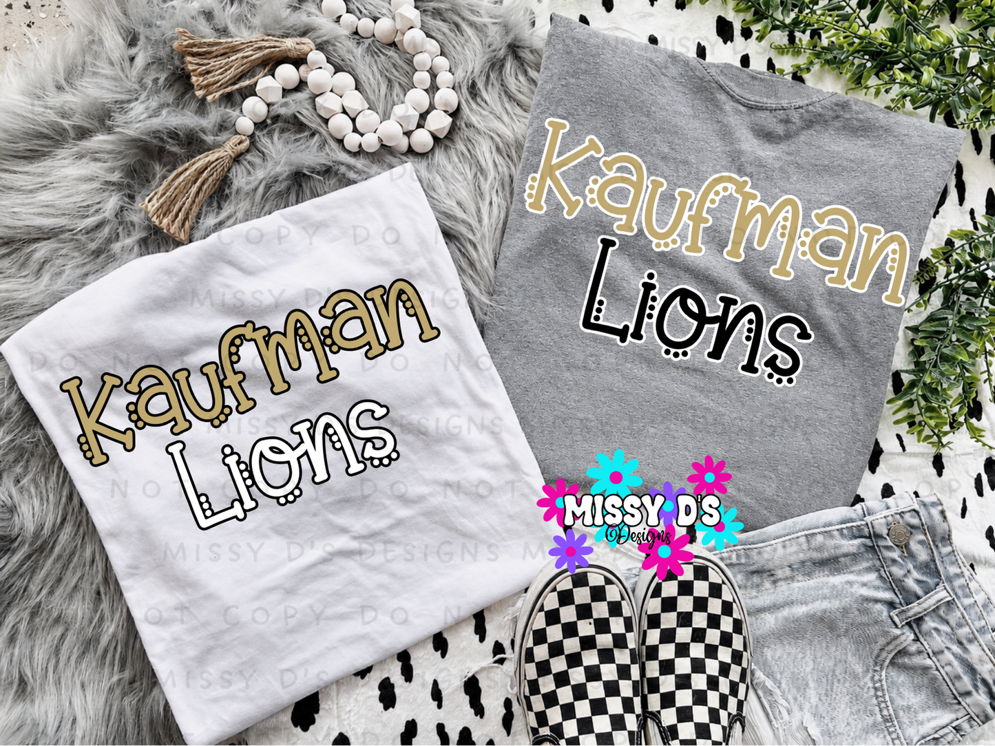 Week 1 - $10 Spirit Shirt Special - Choose your Mascot!