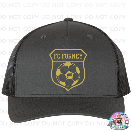 FCF Crest Adjustable Hat