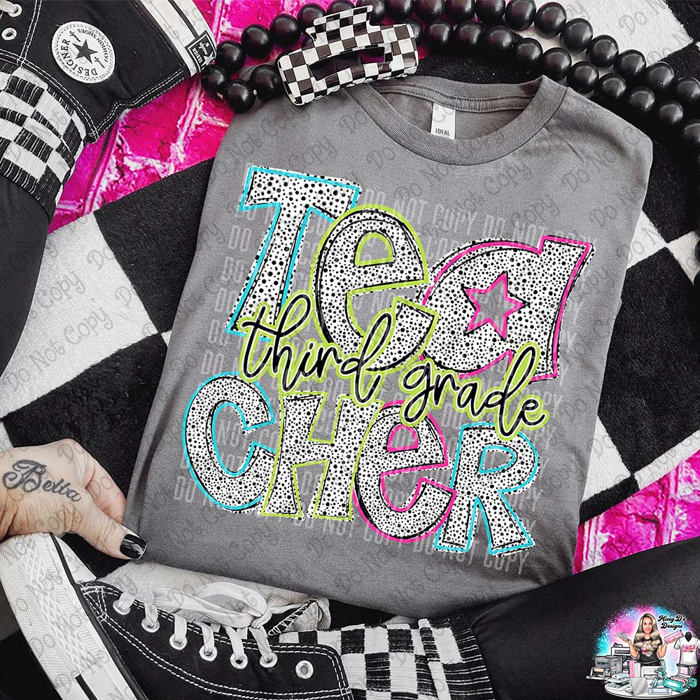 Teacher Color Dalmation -All Grades Available- SHIRT