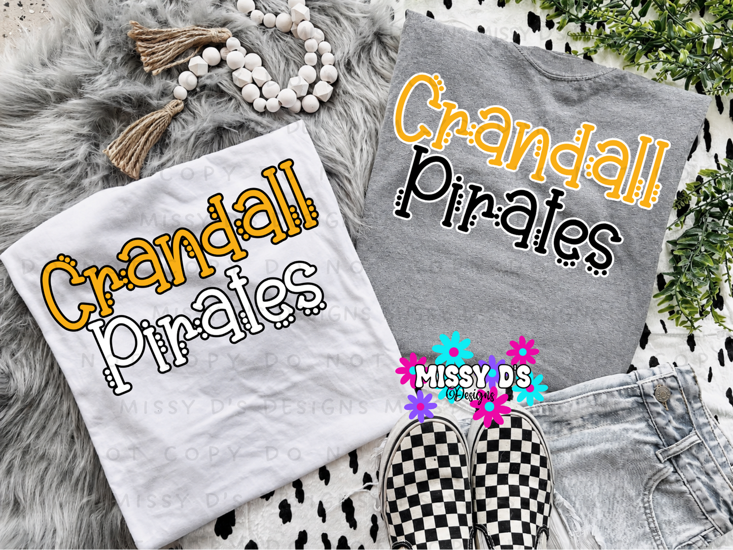 Week 1 - $10 Spirit Shirt Special - Choose your Mascot!