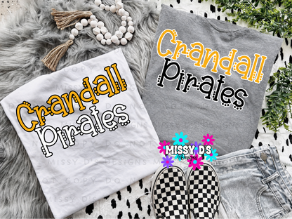 Week 1 - $10 Spirit Shirt Special - Choose your Mascot!