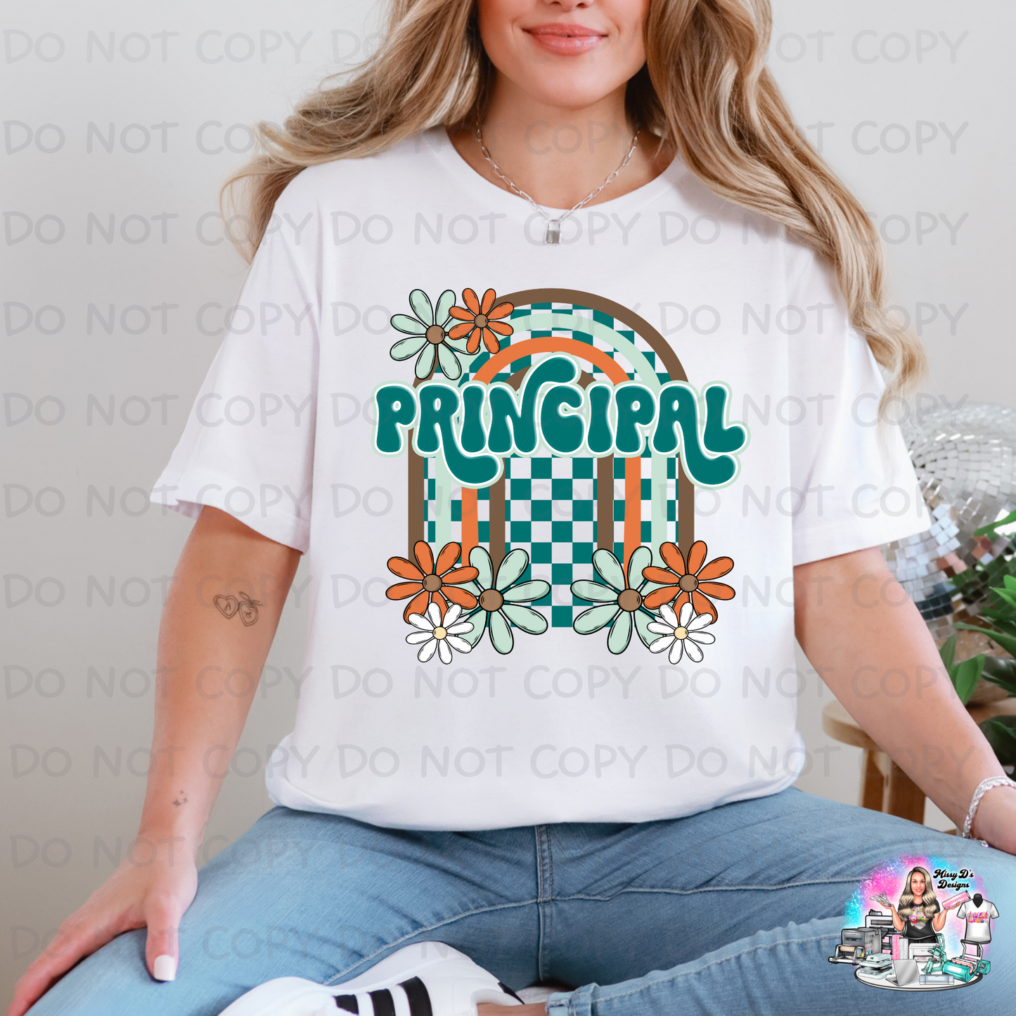 Retro Checkered Principal 1049 SHIRT