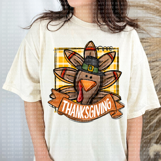 Cute Thanksgiving Turkey SHIRT