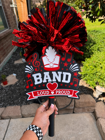 Custom Band Spirit Stick