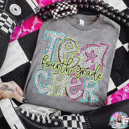 Teacher Color Dalmation -All Grades Available- SHIRT
