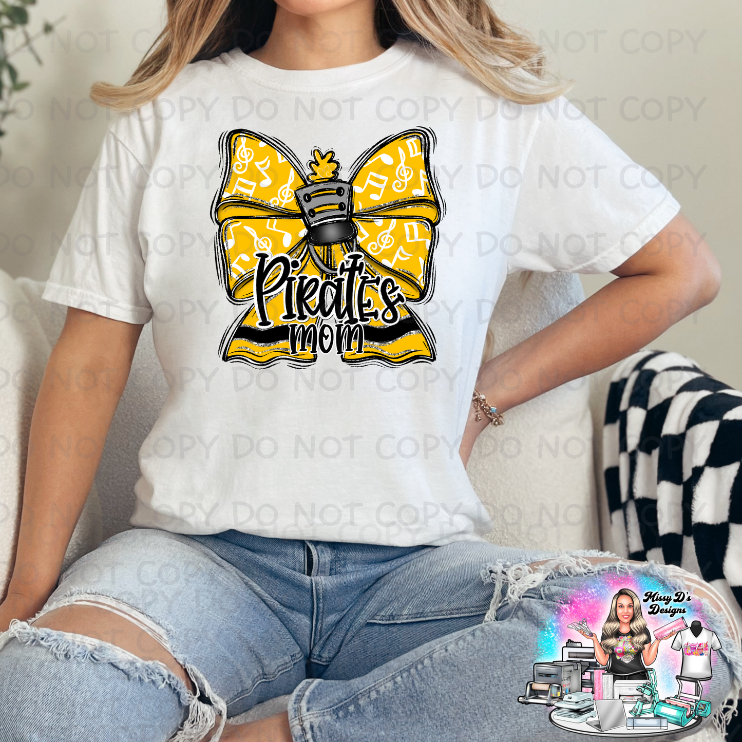Pirates Band Coquette SHIRT