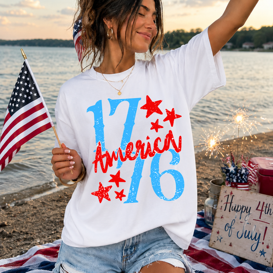 America 1776 Crewneck Sweatshirt