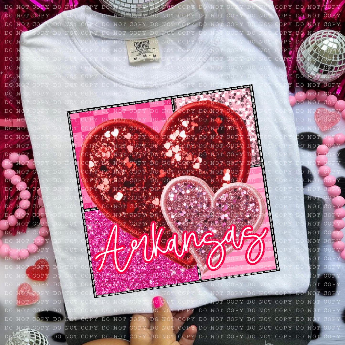 Valentine State DTF Transfer All 50 states available!