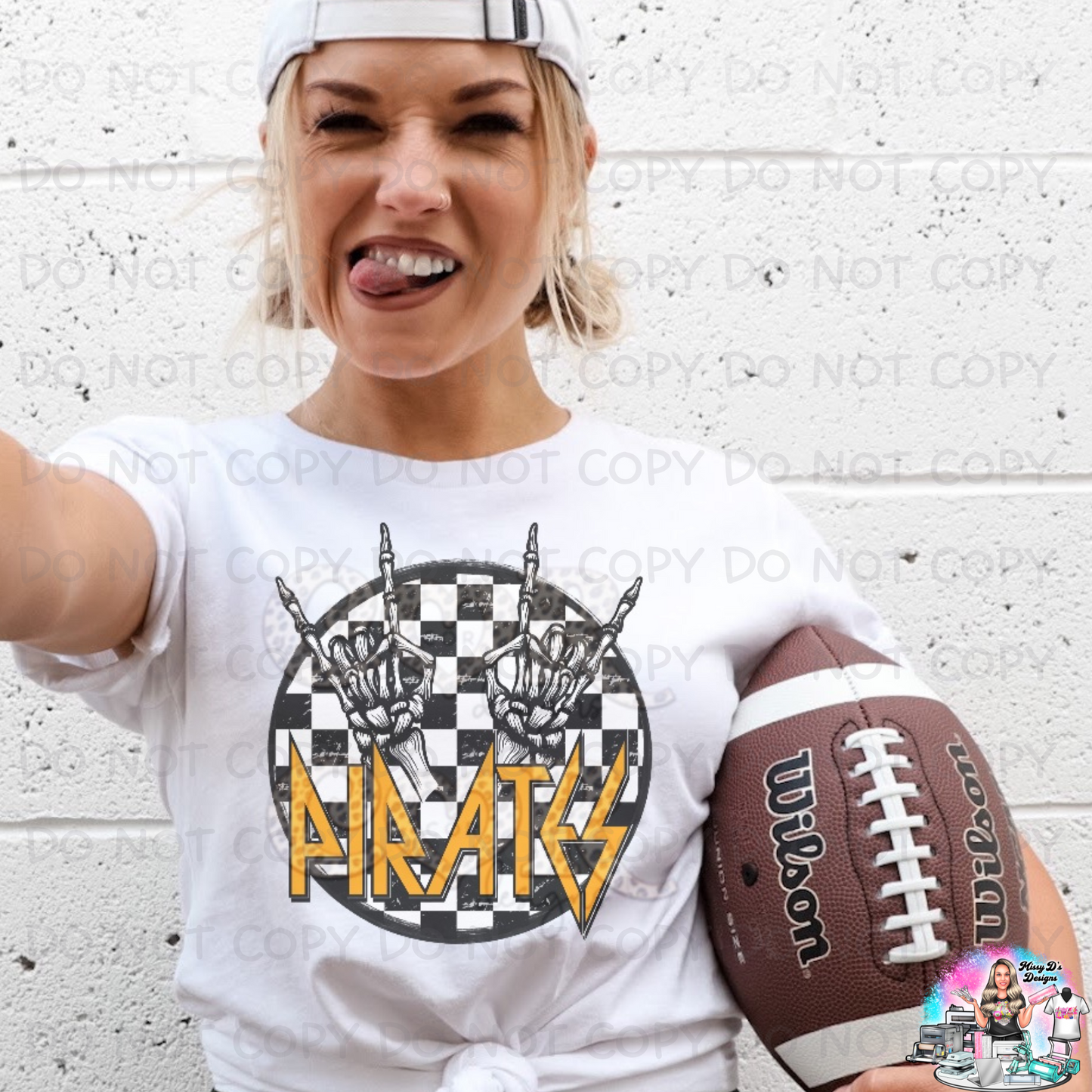 Pirates Skeleton Hands SHIRT 1080