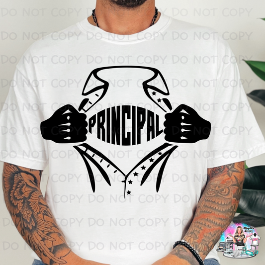 Principal Superhero  SHIRT 1071