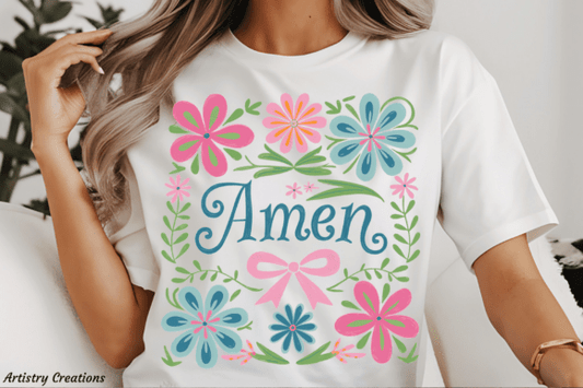Amen Coquette Boho SHIRT