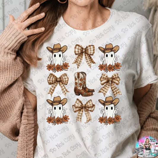 Western Fall Coquette SHIRT