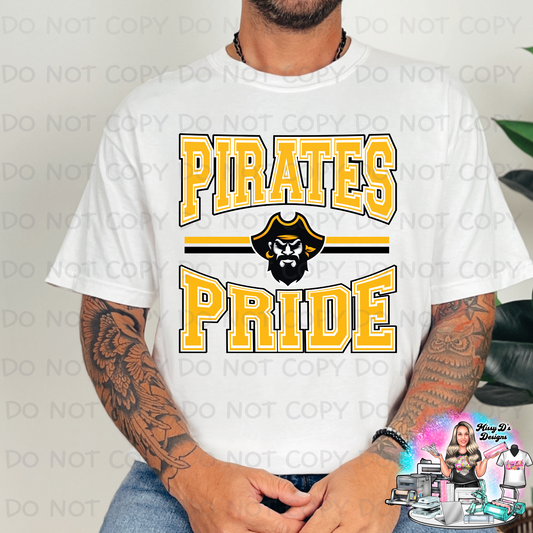 Pirates Pride SHIRT