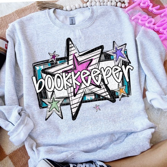 Bright Stars Bookkeeper SHIRT