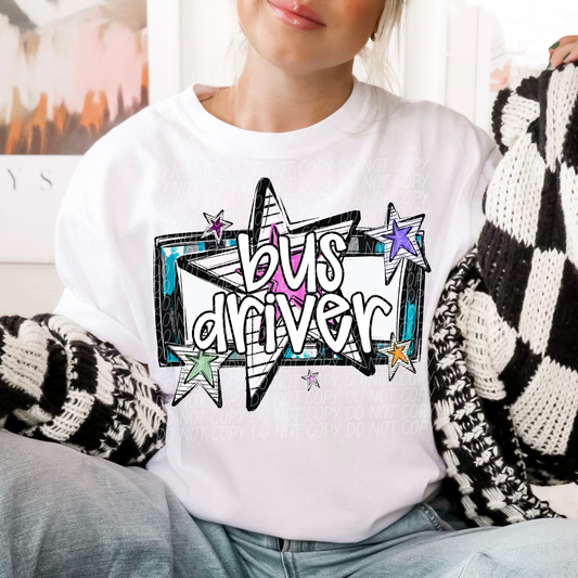 Bright Stars Bus Driver SHIRT