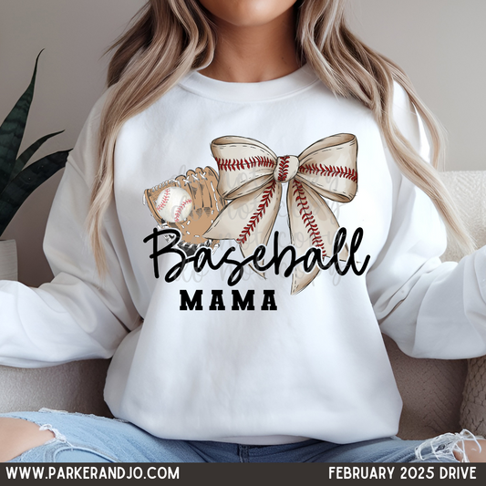 Baseball Mama Coquette SHIRT