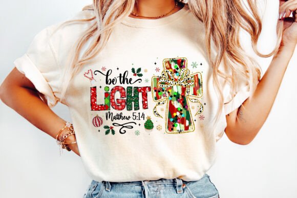 Be the Light Brushstrokes SHIRT