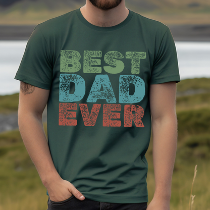 Best Dad Ever White