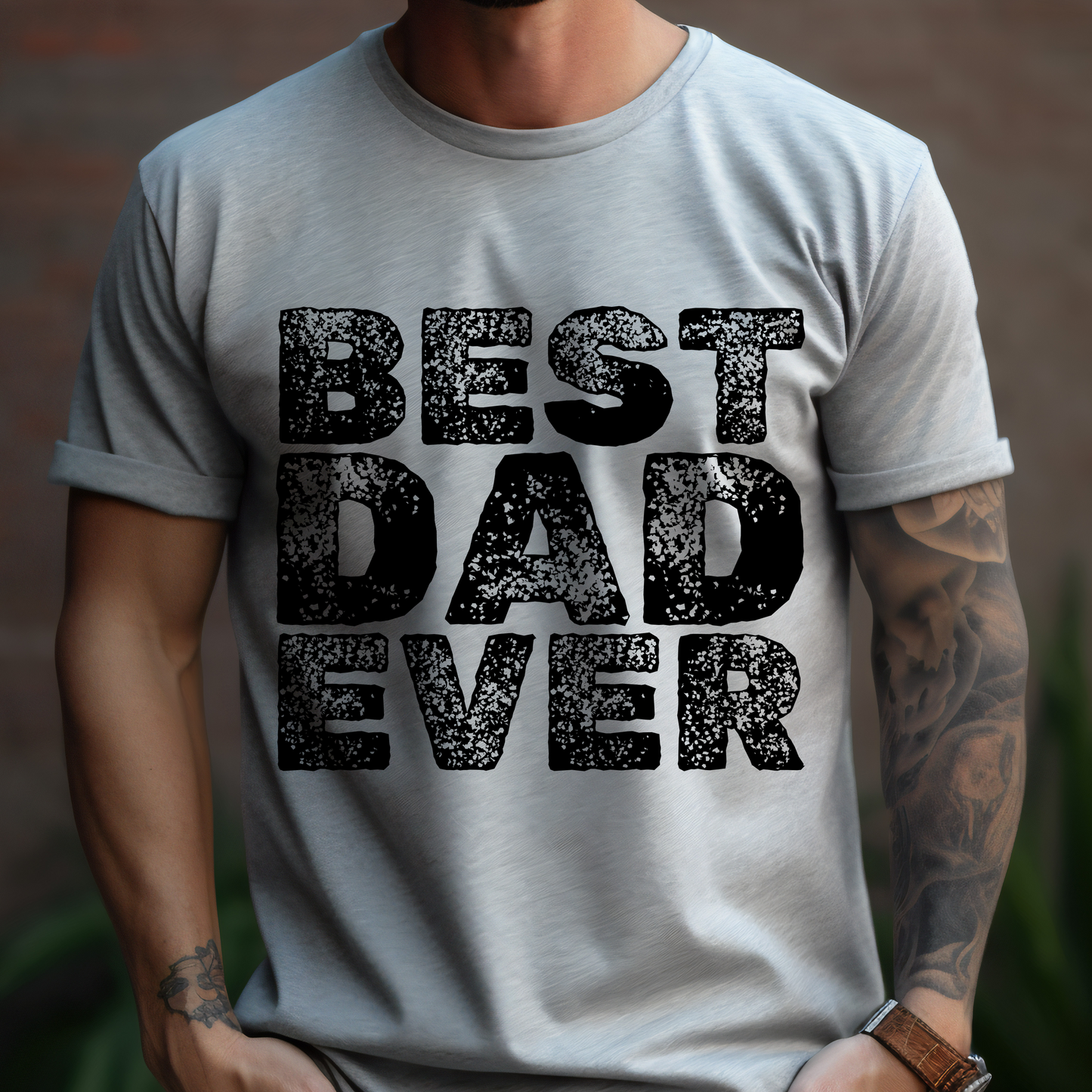 Best Dad Ever Black