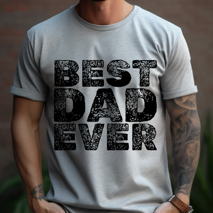 Best Dad Ever Black