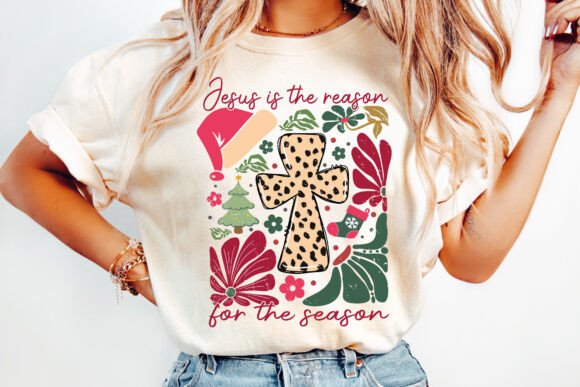 Jesus is the Reason Boho Floral SHIRT