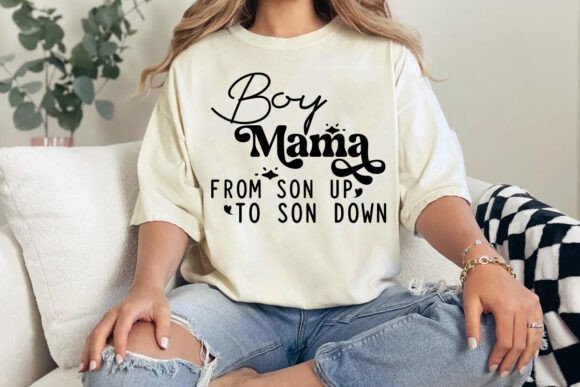 Boy Mama from Son up til Son Down SHIRT