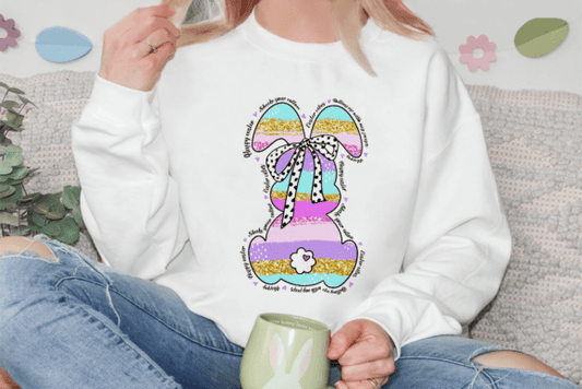 Brushstroke Easter Bunny SHIRT