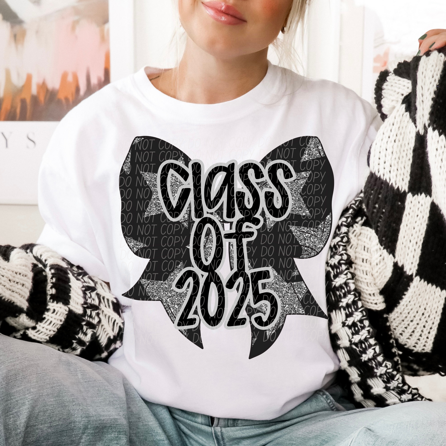 Class of 2025 Star Bow Coquette SHIRT