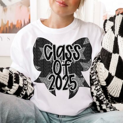 Class of 2025 Star Bow Coquette SHIRT