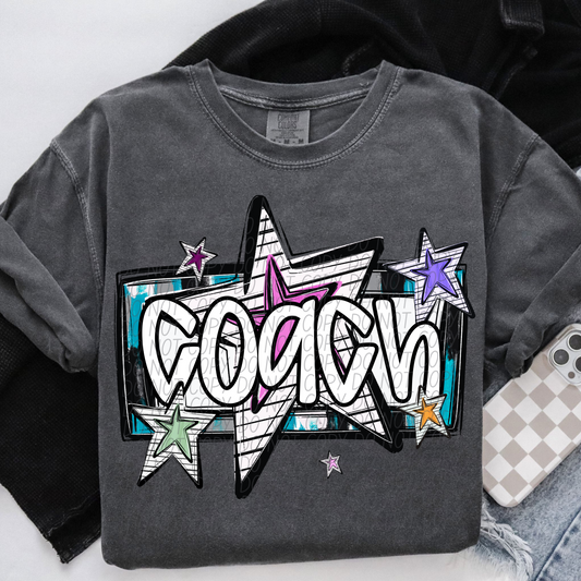 Bright Stars Coach SHIRT