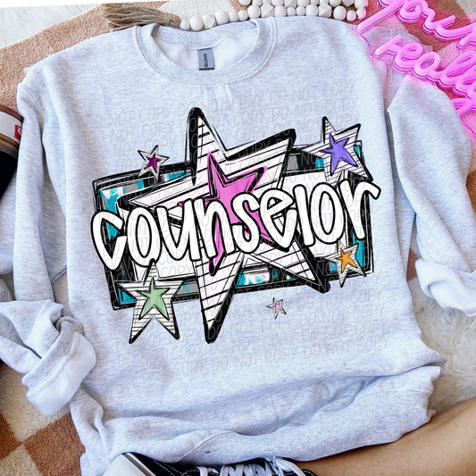 Bright Stars Counselor SHIRT