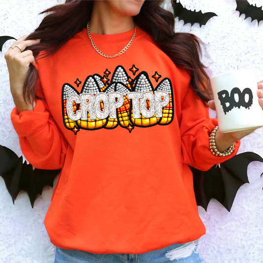 Crop Top Corn 2 Fall SHIRT