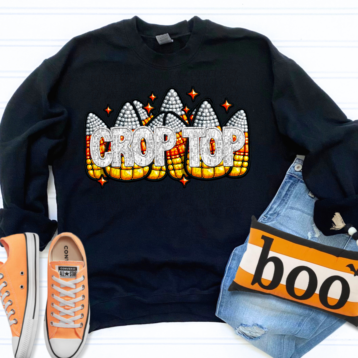 Crop Top Corn 2 Fall SHIRT