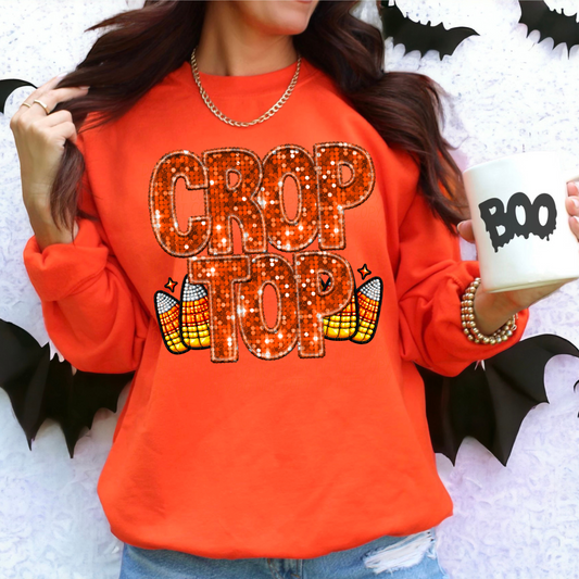 Crop Top Corn 3 Fall SHIRT