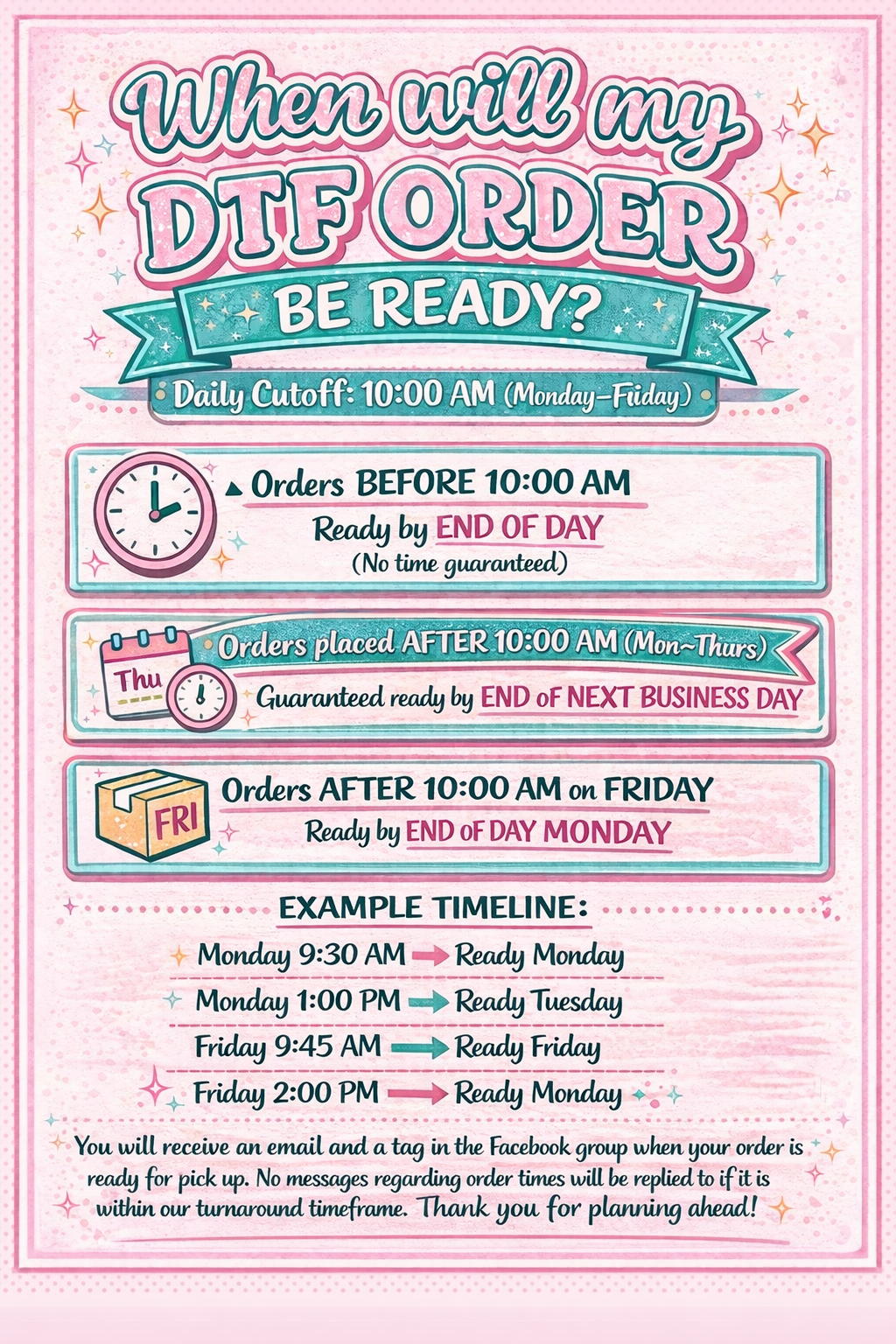 Custom DTF Transfers & Gang Sheets