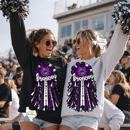 Custom Homecoming Mum Shirt-Any Team is available!