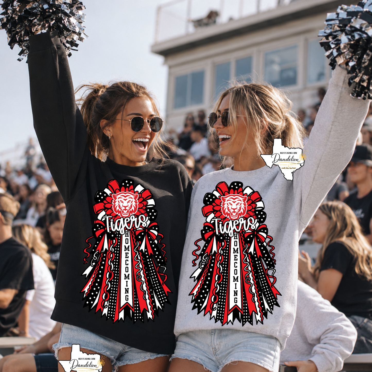Custom Homecoming Mum Shirt-Any Team is available!