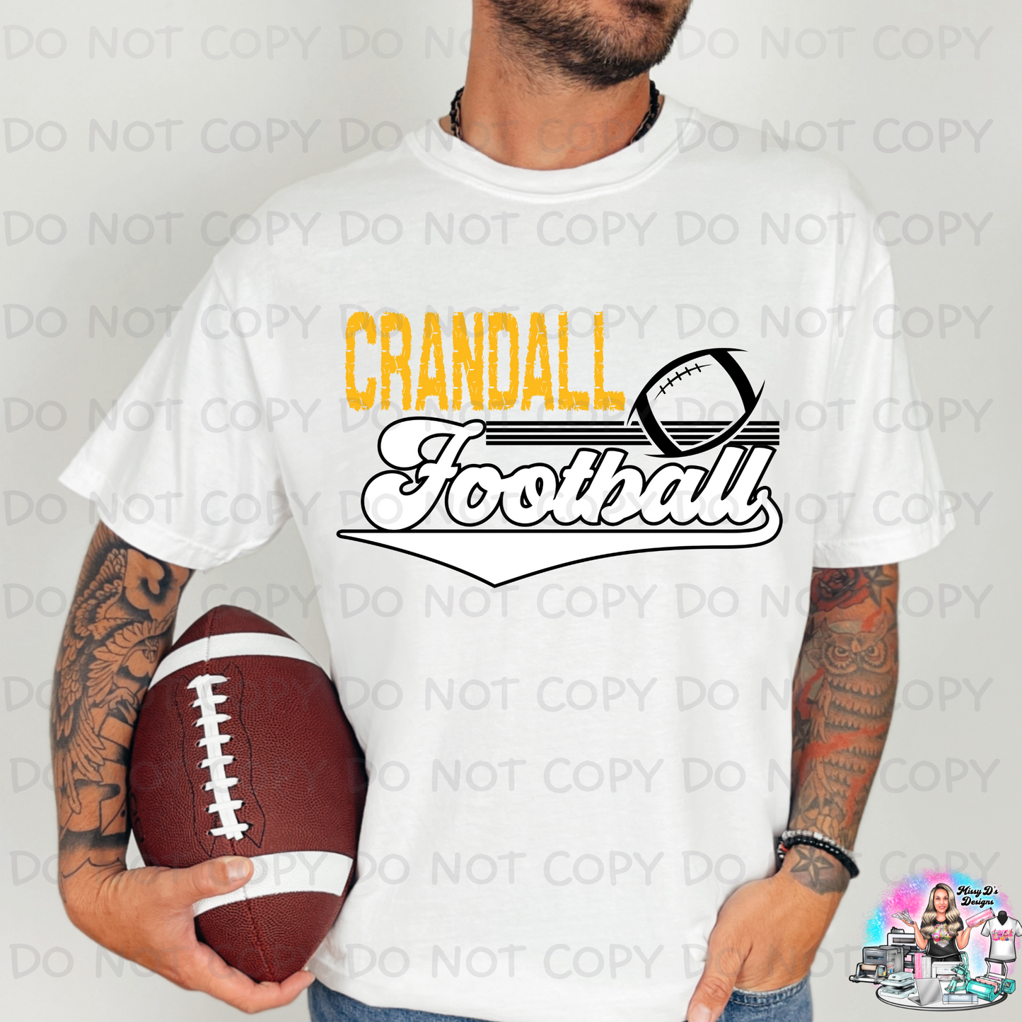 Crandall Football SHIRT