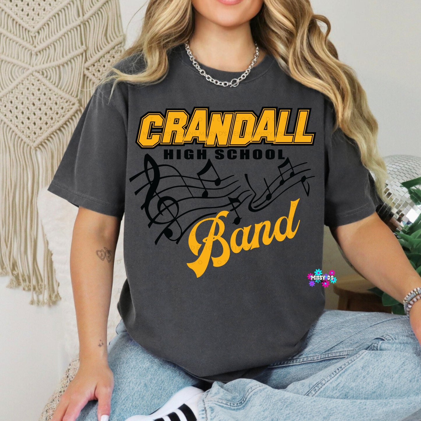 Crandall High Band