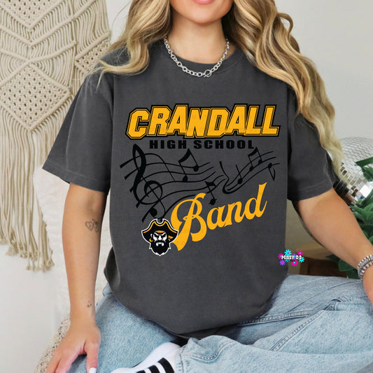 Crandall Pirates High School Band