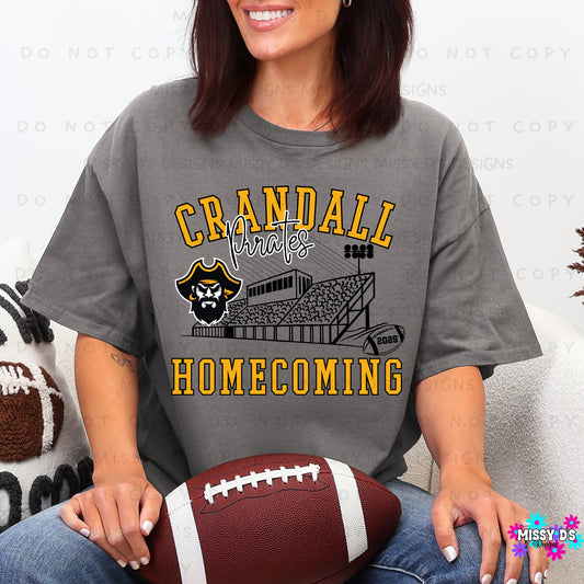 Crandall Pirates Homecoming 2026