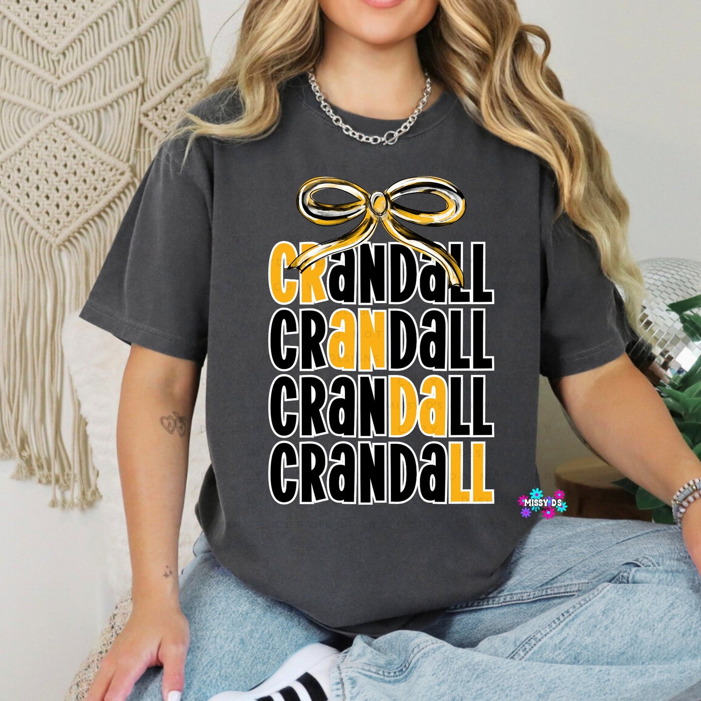 Crandall Stacked Coquette