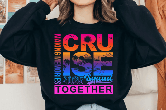 Cruise Squad 2025 Ombre Design SHIRT