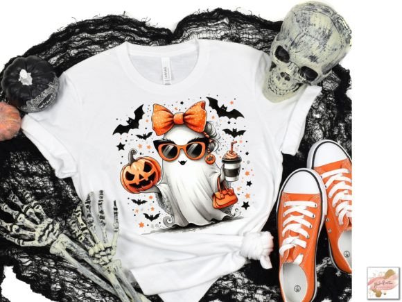 Boujee Ghost Halloween SHIRT