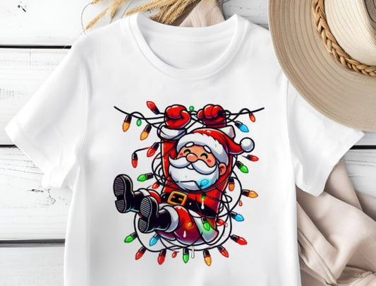 Tangled Santa Claus SHIRT