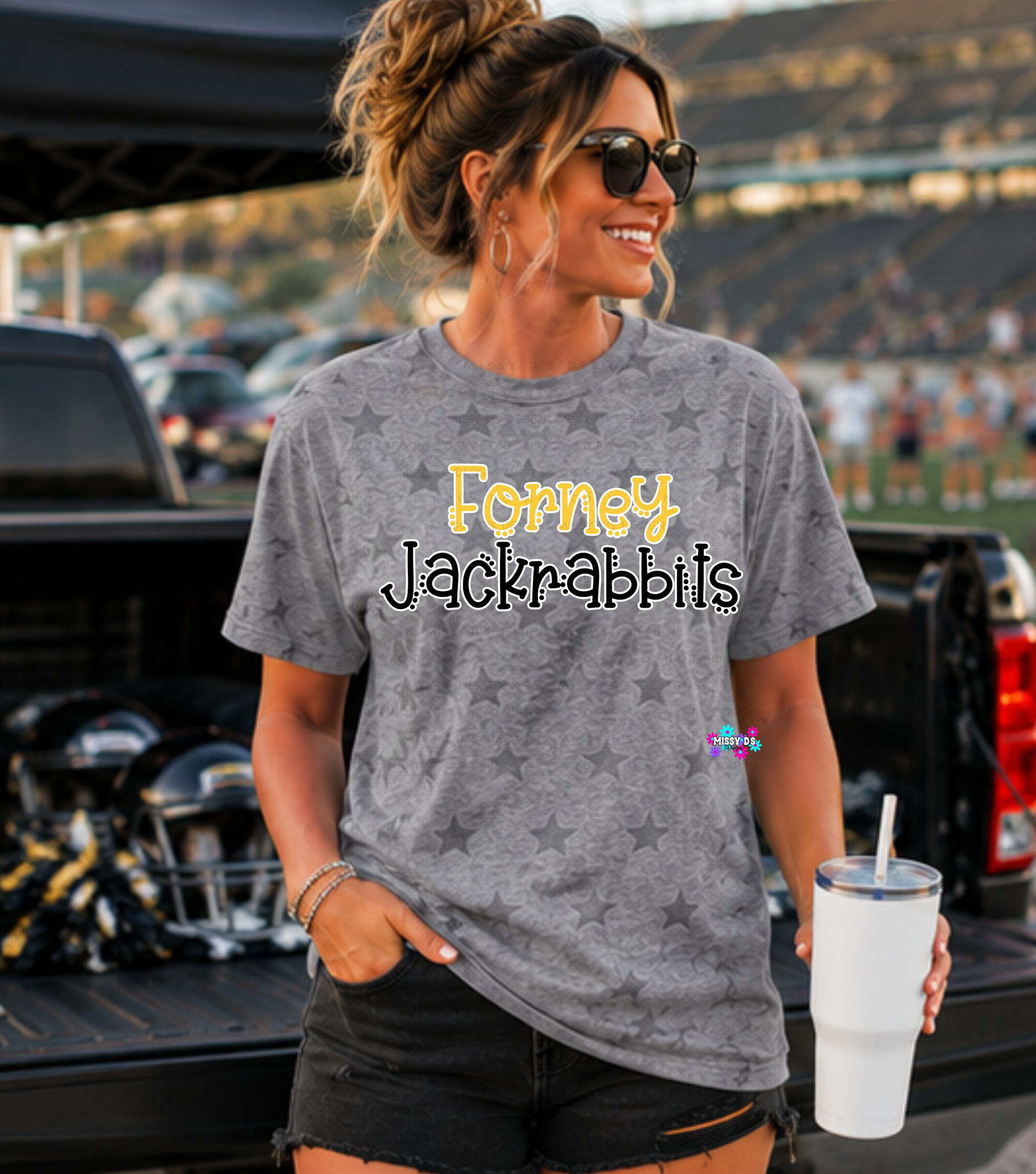 Dotted Forney Jackrabbits