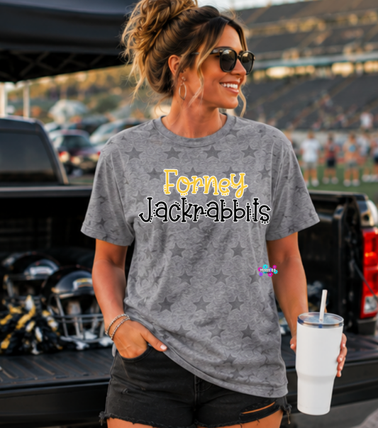 Dotted Forney Jackrabbits