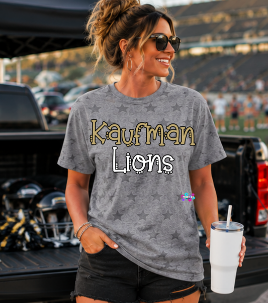 Dotted Kaufman Lions
