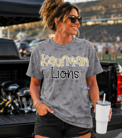Dotted Kaufman Lions Version 2