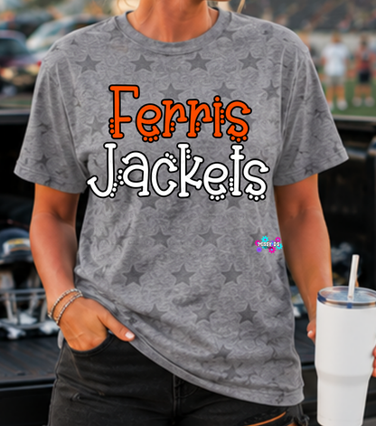 Dotted Mascot Ferris Jackets